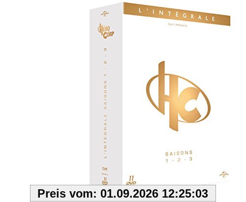 Coffret hero corp, saisons 1 à 3 [FR Import]