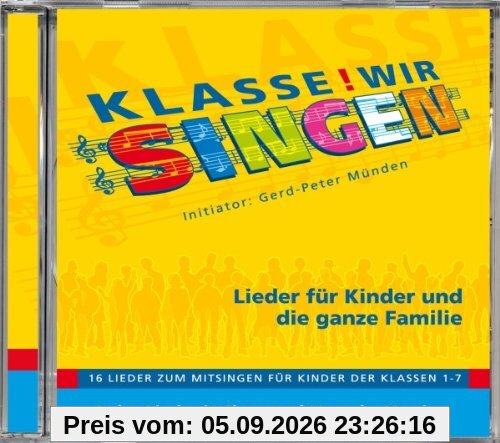 Klasse! Wir Singen (Chor-& Karaoke-Version)