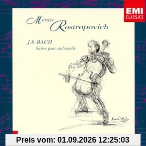 Bach:Cello Suites No.1-6