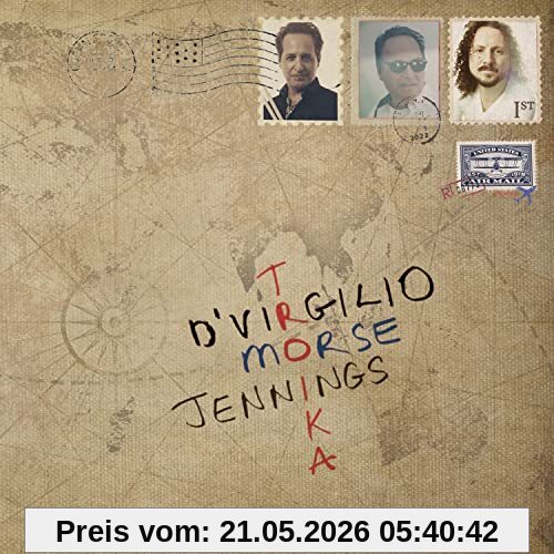 D'Virgilio Morse & Jennings Troika (Ltd. Cd Edition)