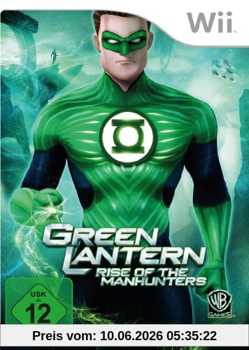 Green Lantern: Rise of the Manhunters