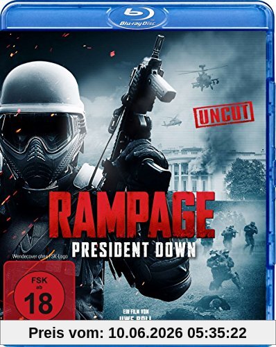 Rampage - President Down [Blu-ray]