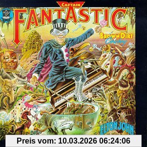 Elton John Captain Fantastic And The Brown Dirt Cowboy