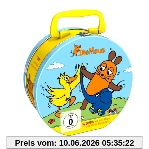 Die Maus - Tin-Box (5 Discs, Limited Edition)