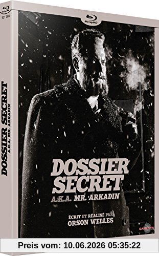 Dossier secret a.k.a mr. arkadin [Blu-ray] [FR Import]