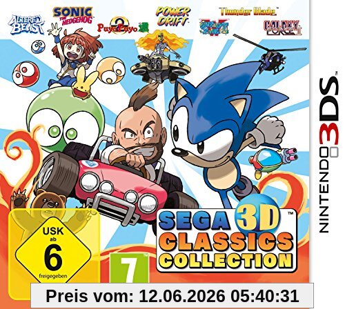 Sega 3D Classics Collection (3DS)