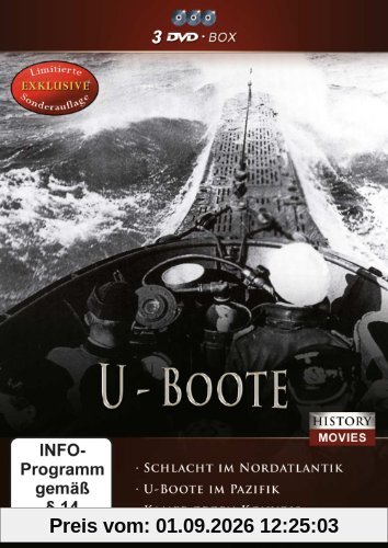 U-Boote [Limited Edition] [3 DVDs]