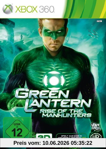 Green Lantern: Rise of the Manhunters