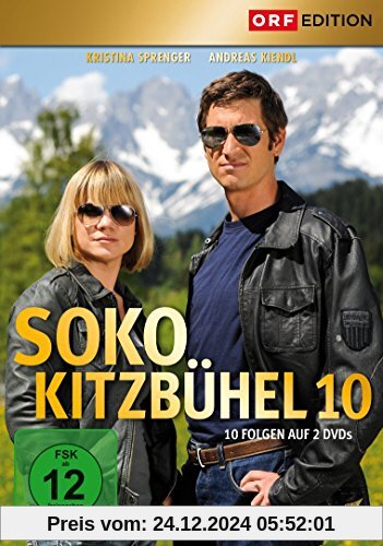 SOKO Kitzbühel Folge 91 - 100 [2 DVDs]