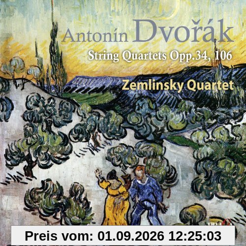 Streichquartette Op.34 & Op.106