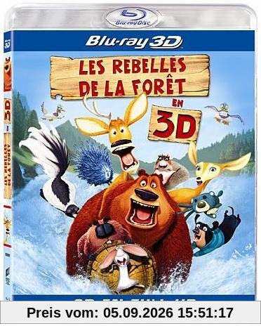 Les rebelles de la forêt [Blu-ray] [FR Import]