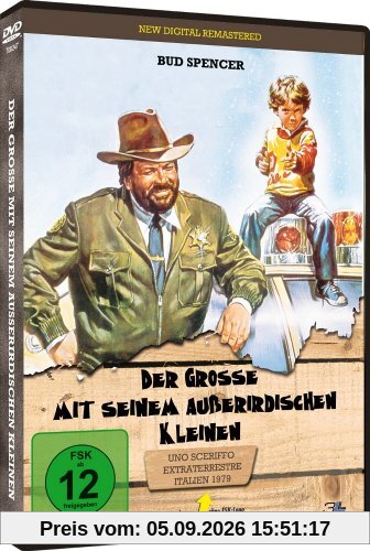 Der Große mit seinem außerirdischen Kleinen
