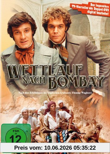 Wettlauf nach Bombay (2 DVDs) - Die legendären TV-Vierteiler