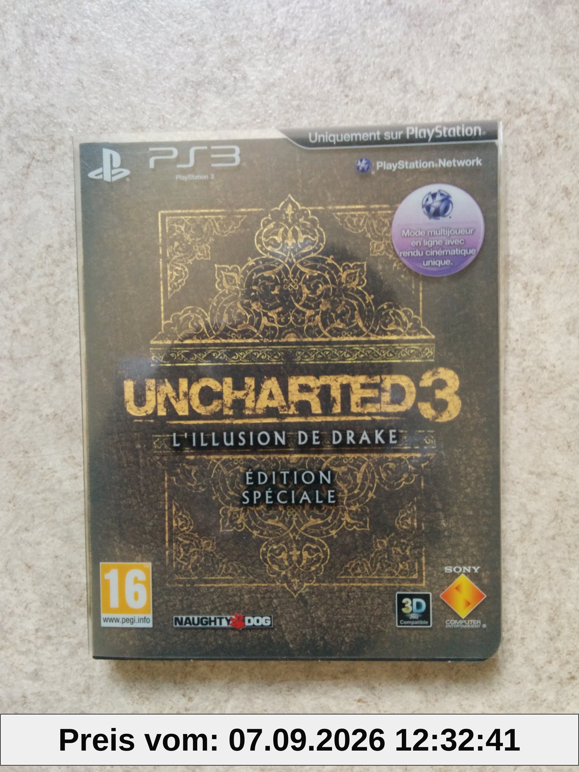 Uncharted 3 - Drake s deception - Special-Edition [PS3]