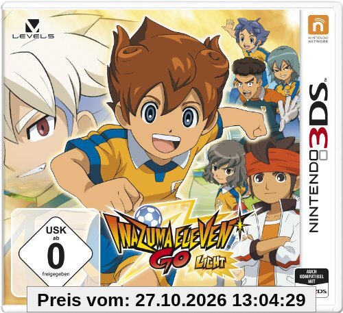 Inazuma Eleven Go: Licht - [Nintendo 3DS]