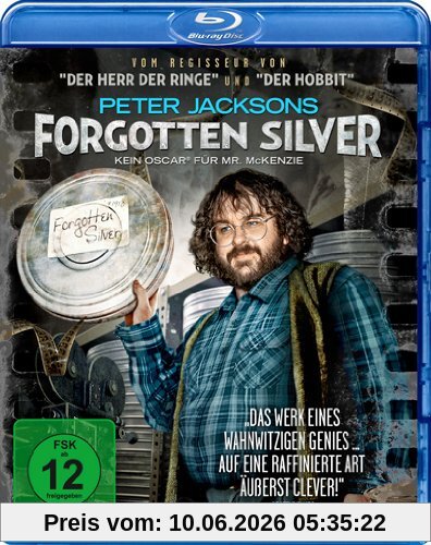 Forgotten Silver - Kein Oscar für Mr. McKanzie [Blu-ray]
