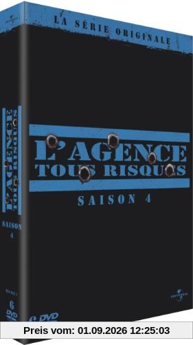 L'agence tous risques, saison 4 - Coffret 6 DVD [FR Import]