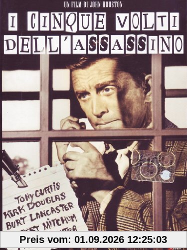 I cinque volti dell'assassino [IT Import]