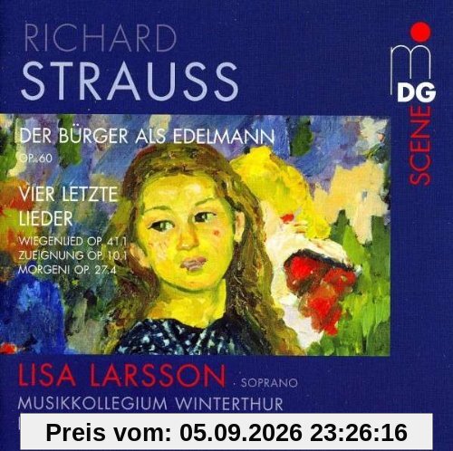 Der Bürger Als Edelmann/4 Letzte Lieder/...