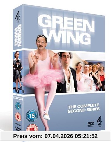Dominic Brigstocke Green Wing - The Complete 2nd Series [Uk Import]