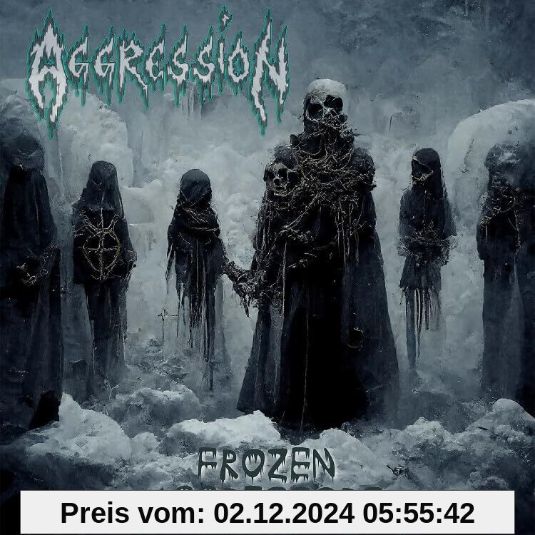 Frozen Aggressors (Digipak)