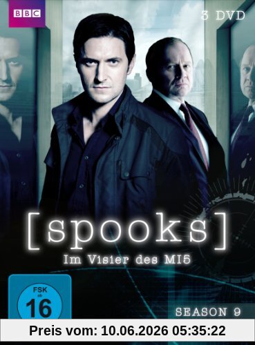 Spooks - Im Visier des MI5, Season 9 [3 DVDs]