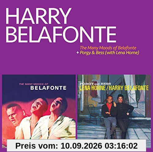 The Many Moods of Belafonte+Porgy & Bess (With