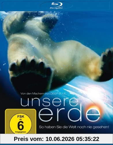 Unsere Erde [Blu-ray]