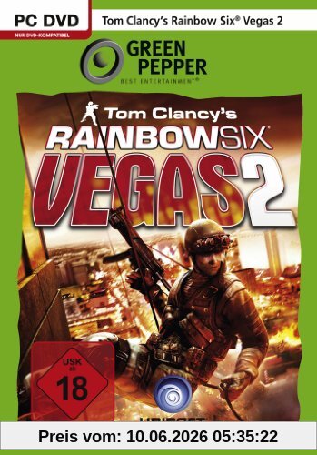 Tom Clancy's Rainbow Six Vegas 2 [Green Pepper]