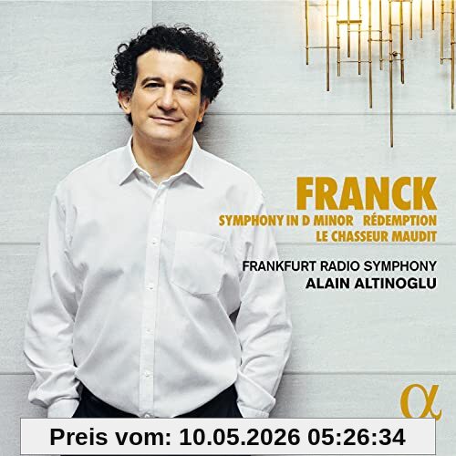 Peter-Philipp Staemmler Franck, Sinfonie D-Moll; Le Chasseur Maudit; Morceau Symphonique De Redemption