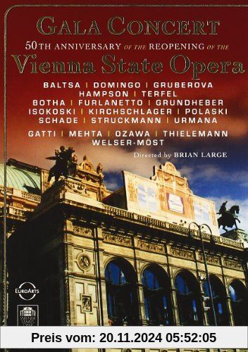 Gala-Konzert der Wiener Staatsoper (2 DVDs)