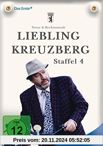 Liebling Kreuzberg - Staffel 4 [4 DVDs]