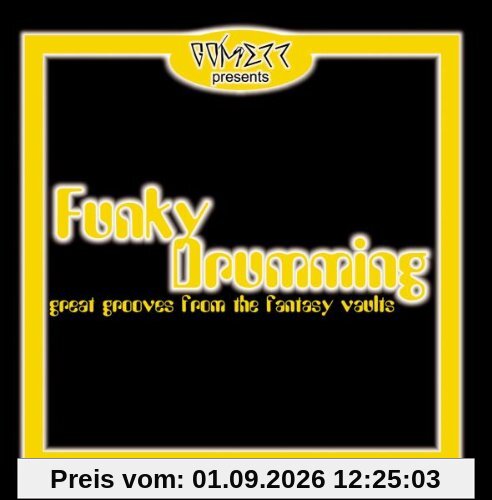 Gomezz Presents: Funky Drumming