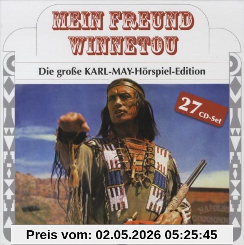 Mein Freund Winnetou - Die große Karl-May-Hörspiel-Edition