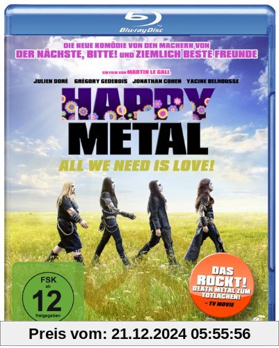 Happy Metal - All we need is Love! [Blu-ray]