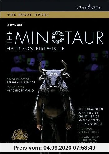 Harrison Birtwistle - The Minotaur [2 DVDs]