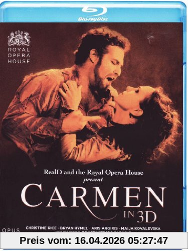 Bizet: Carmen [Blu-ray 3D]