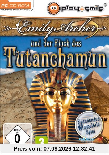 Emily Archer und der Fluch des Tutanchamun