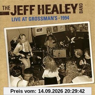 Jeff Healey Band Live At Grossmans