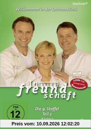 In aller Freundschaft - Die 09. Staffel, Teil 2, 17 Folgen [5 DVDs]