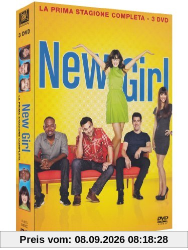 New Girl - Stagione 01 [3 DVDs] [IT Import]