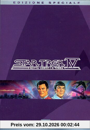 Star Trek 4 - Rotta Verso La Terra [IT Import]