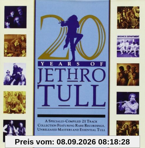 Jethro tull 20 years of jethro tull