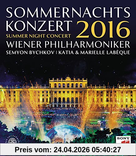 Sommernachtskonzert 2016 [Blu-ray]