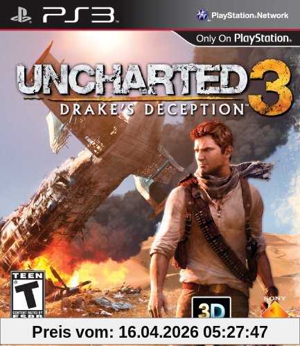 Uncharted 3: Drake's Deception
