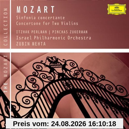 Itzhak Perlman Sinfonia Concertante - Concertone For Two Violins