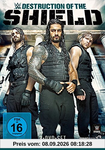 WWE - Destruction of the Shield [3 DVDs]