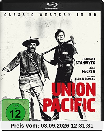 Union Pacific [Blu-ray]