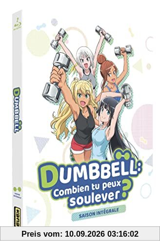 Dumbbell : combien tu peux soulever ? [Blu-ray] [FR Import]