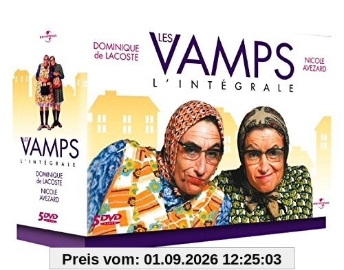 Coffret intégrale les vamps [FR Import]